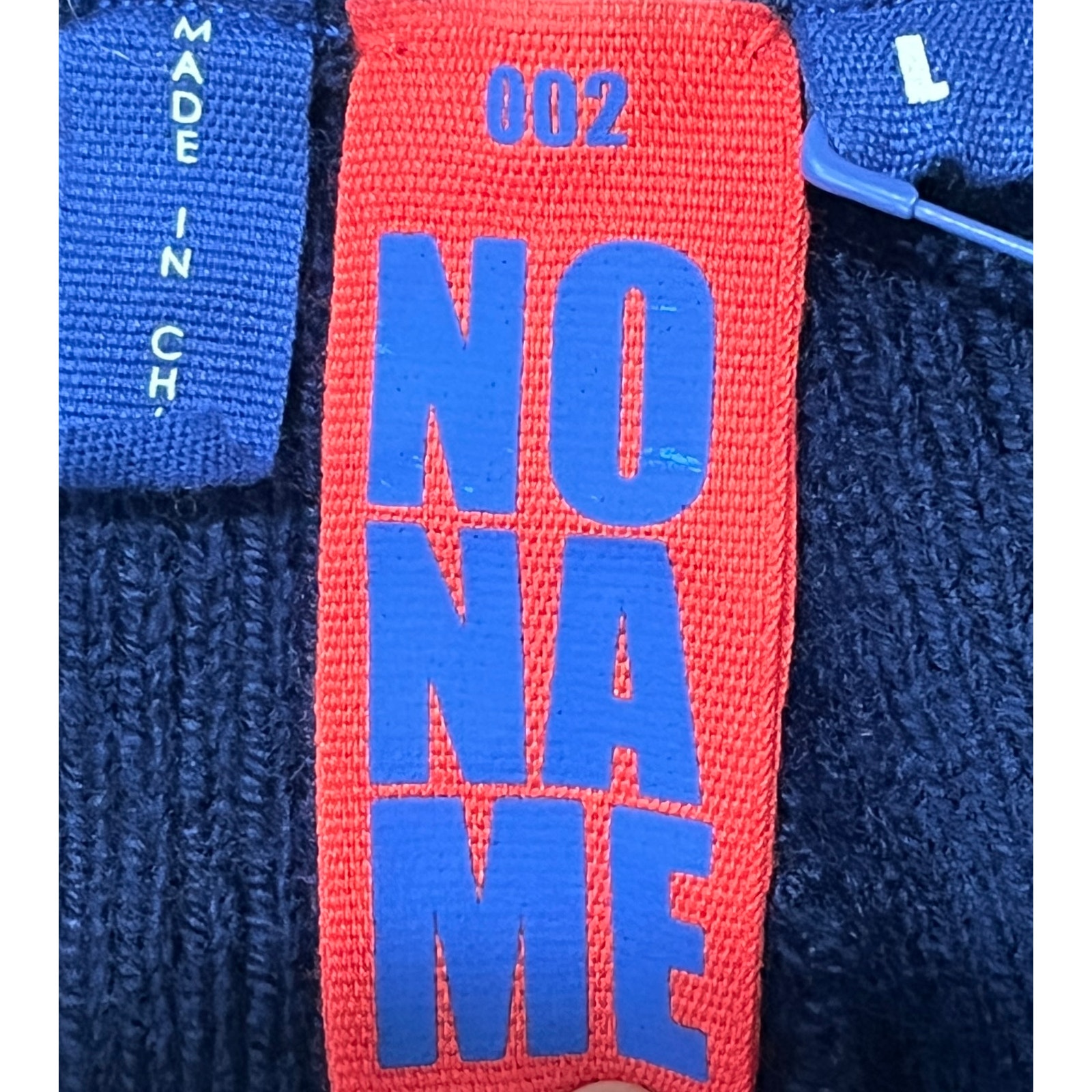 15-90 No Name By Naked Cashmere Nwt $495 Wool Cashmere Knit Bubble Pants Large — image 5 of 7
